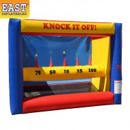 Knock It Off Inflatable Game Knock It Off Inflatable Game