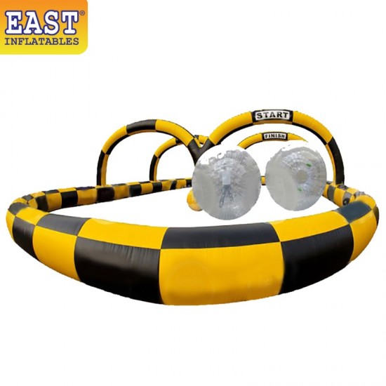 Hamster Ball Inflatable Race Track