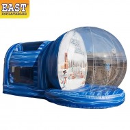 Christmas Inflatable Snow Globe Christmas Inflatable Snow Globe