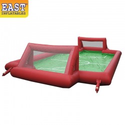 Inflatable Soap Water Soccer Field Inflatable Soap Water Soccer Field