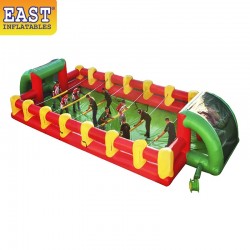 Inflatable Human Foosball Inflatable Human Foosball