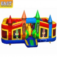 Crayon Toddler Bounce House