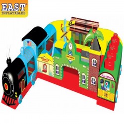 Fun Express Train Station Inflatable Fun Express Train Station Inflatable