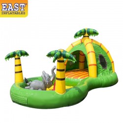 Jungle Inflatable Playzone Jungle Inflatable Playzone