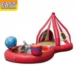 Circus Inflatable Playzone Circus Inflatable Playzone