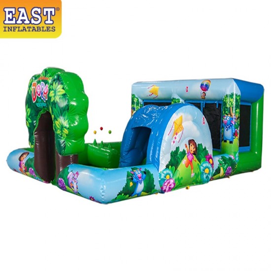 Dora Inflatable Playzone Dora Inflatable Playzone