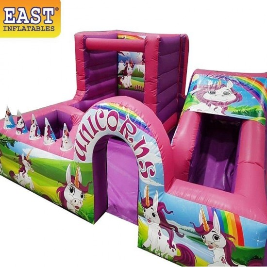 Unicorns Toddler Bouncy Castle