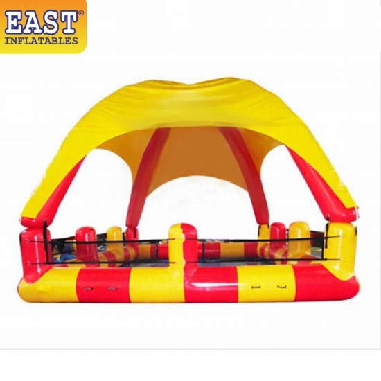 Inflatable Water Pool With Tent