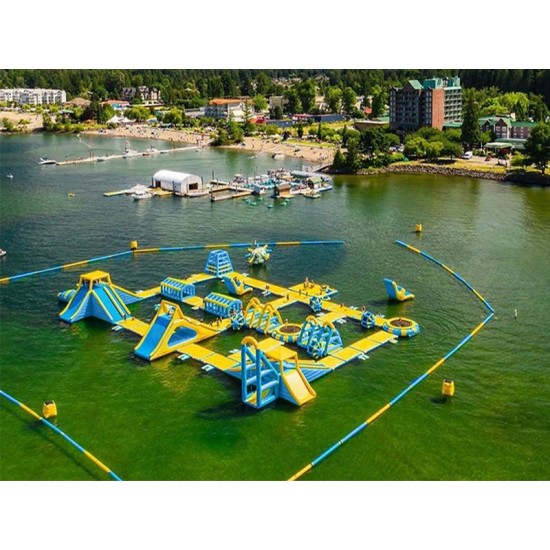 Water Trampoline Park Water Trampoline Park