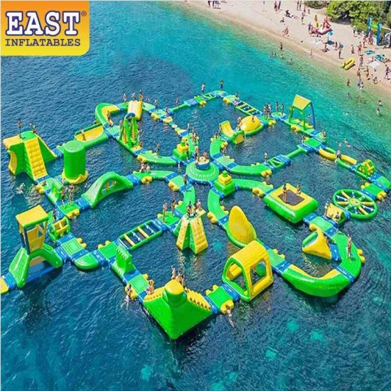 Inflatable Water Assault Course