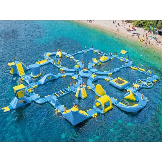 Inflatable Water Assault Course Inflatable Water Assault Course