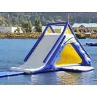 Inflatable Lake Slide Inflatable Lake Slide