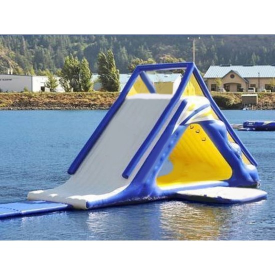 Inflatable Lake Slide Inflatable Lake Slide