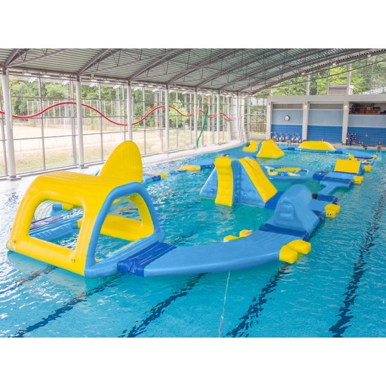 Pool Obstacle Course Pool Obstacle Course