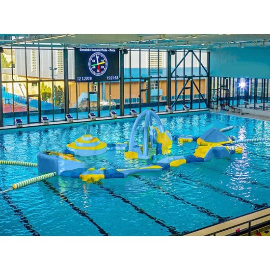 Kids Water Obstacle Course For Pool Kids Water Obstacle Course For Pool