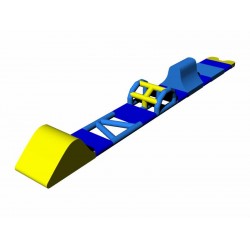 Aqua Track Obstacle Course Aqua Track Obstacle Course