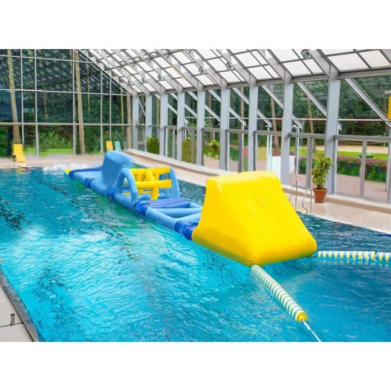 Aqua Track Obstacle Course Aqua Track Obstacle Course