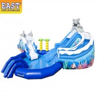 Dolphin Inflatable Water Park Dolphin Inflatable Water Park