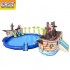 Pirate Ship Inflatable Water Park