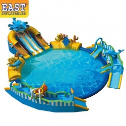 Commercial Inflatable Water Park Commercial Inflatable Water Park