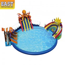 Inflatable Ground Water Park Inflatable Ground Water Park