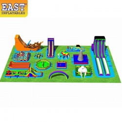 Inflatable Amusement Park