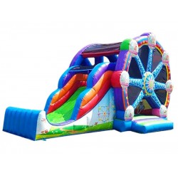 Ferris Wheel Bounce Combo Slide