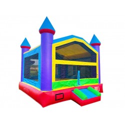 Colorful Bounce House