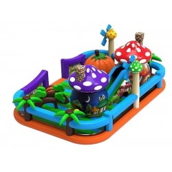 Mushroom Bouncer Playland Mushroom Bouncer Playland