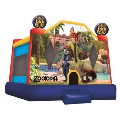 Zootopia Bounce House