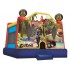 Zootopia Bounce House