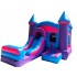 Mini Castle Bounce House Combo