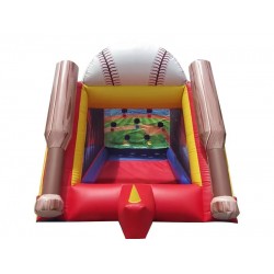 Inflatable Baseball With Balls