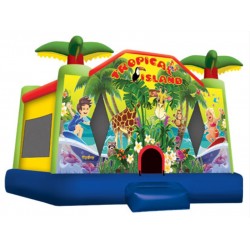 Tropical Island Jump