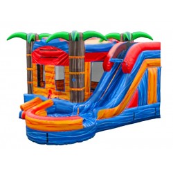 Tropical Inferno Inflatable Pool US Combo