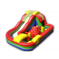 Rock Climb Obstacle Course