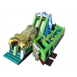 The Lost Jungle Alligator