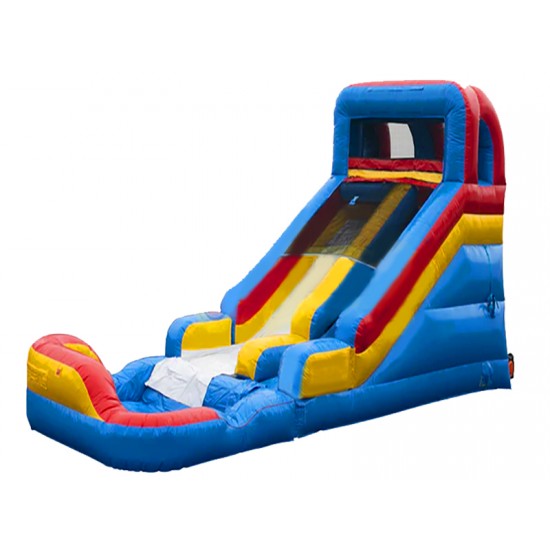 Slide N' Splash With Detachable Pool