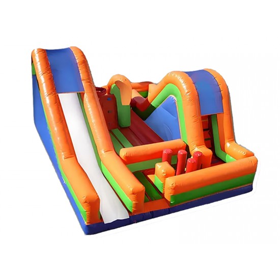 Maze Obstacle Course Bounce House