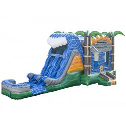 Monsoon Madness Inflatable Wet/Dry Combo