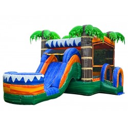 Kids Tropical Inflatable Combo