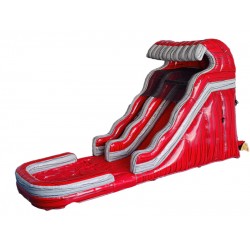 19'H Lava Wave Slide Wet n' Dry