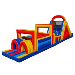 60' Turbo Rush Obstacle Course