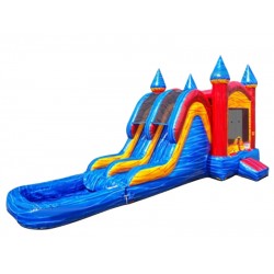 Wet N Dry Marble Double Lane Combo