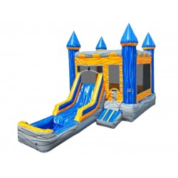 Sunny Marble Front Slide Combo With Pool