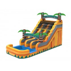 Lava Escape Water Slide