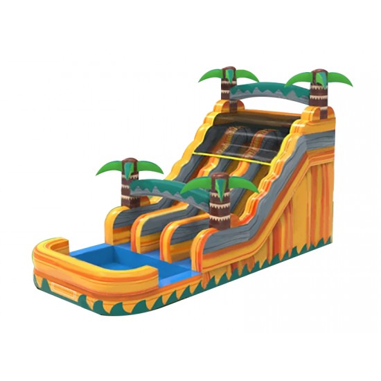 Lava Escape Water Slide