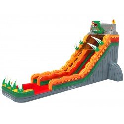 Dinosaur Water Slide