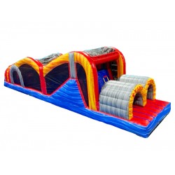 40' Marble Mania Obstacle Course