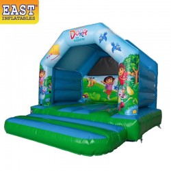 Dora The Explorer Bouncy Castle Dora The Explorer Bouncy Castle